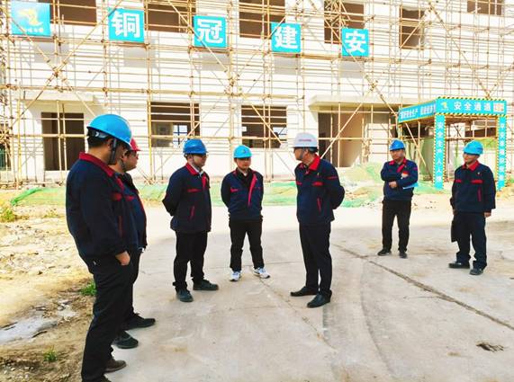 公司開展第一季度安全環(huán)保、職業(yè)健康及消防綜合大檢查