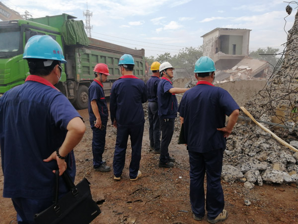 公司開(kāi)展二季度安環(huán)、消防、防汛綜合大檢查