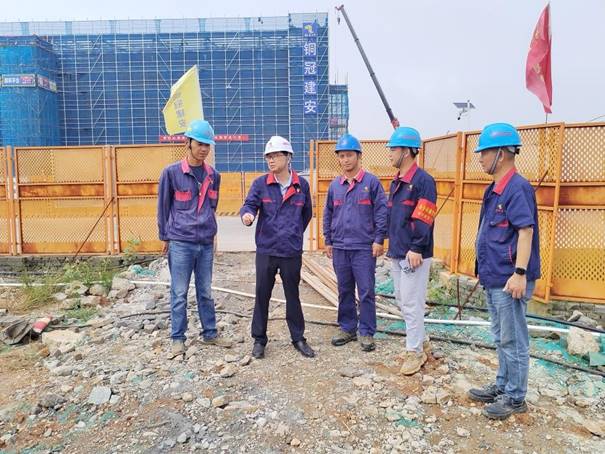 公司開展第三季度安全、環(huán)保、消防綜合檢查 