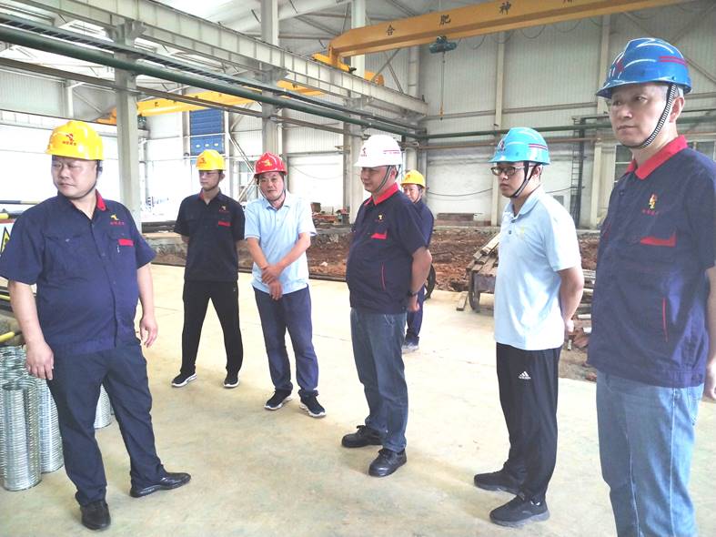 公司開展第二季度安全環(huán)保、職業(yè)健康及消防綜合大檢查