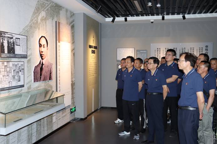 公司黨委開展主題黨日活動(dòng)